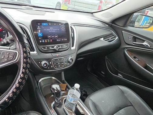 Shadow Gray Metallic 2021 Chevrolet Malibu Premier