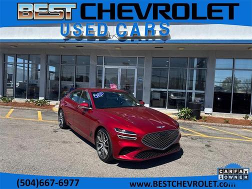 2023 Genesis G70 2.0T