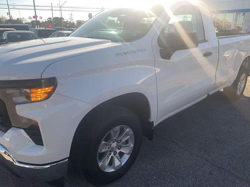 2022 Chevrolet Silverado 1500 WT