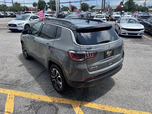 2023 Jeep Compass Limited