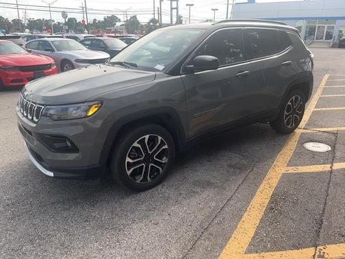 2023 Jeep Compass Limited