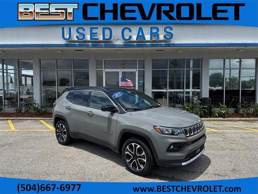 2023 Jeep Compass Limited
