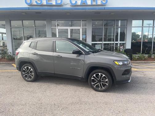 2023 Jeep Compass Limited