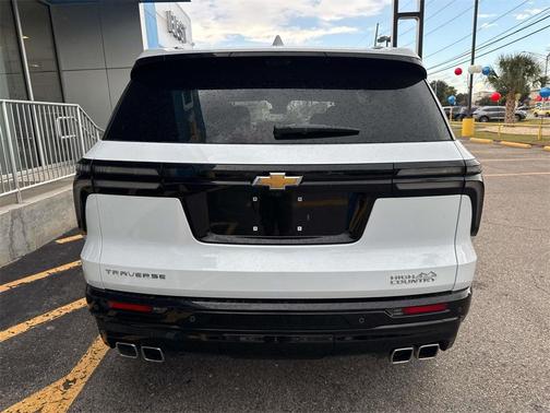 2026 Chevrolet Traverse High Country