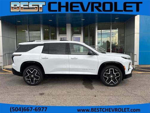 2026 Chevrolet Traverse High Country