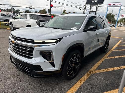2026 Chevrolet Traverse High Country