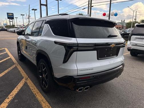 2026 Chevrolet Traverse High Country
