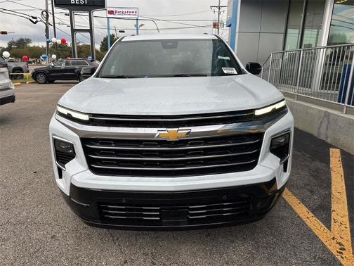 2026 Chevrolet Traverse High Country