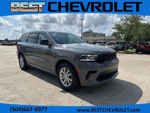 Destroyer Gray Clearcoat 2026 Dodge Durango GT