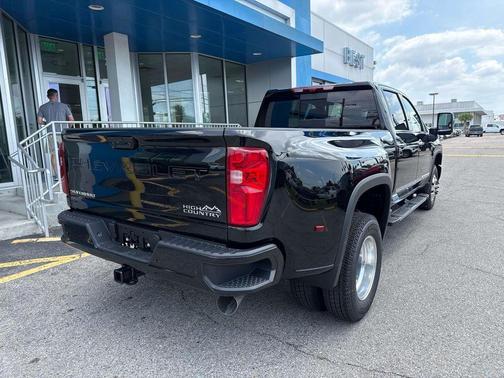 Black 2026 Chevrolet Silverado 3500 High Country