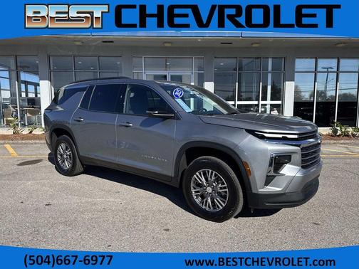 2025 Chevrolet Traverse LT