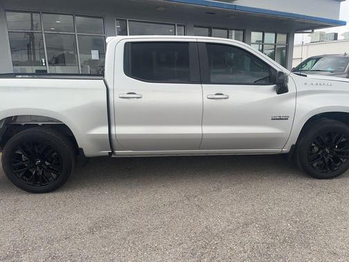 Silver Ice Metallic 2020 Chevrolet Silverado 1500 RST