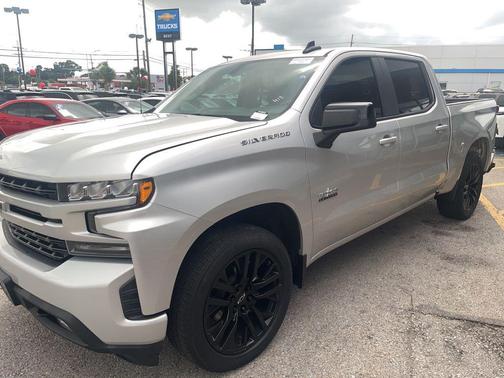 Silver Ice Metallic 2020 Chevrolet Silverado 1500 RST