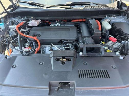 Gray 2026 Honda CR-V Hybrid TrailSport