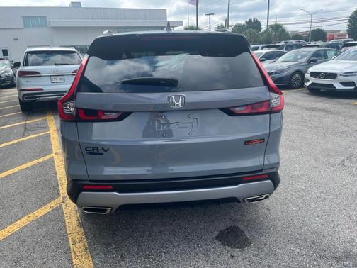 Gray 2026 Honda CR-V Hybrid TrailSport