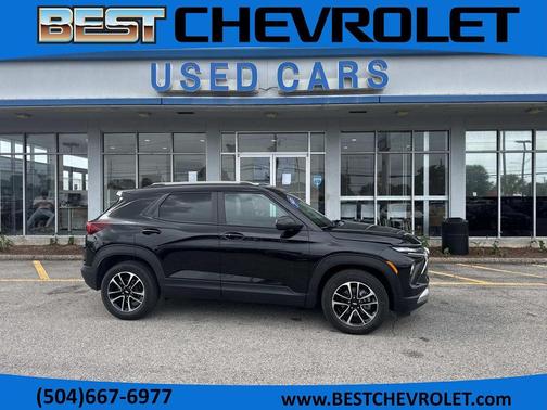Mosaic Black Metallic 2025 Chevrolet Trailblazer LT