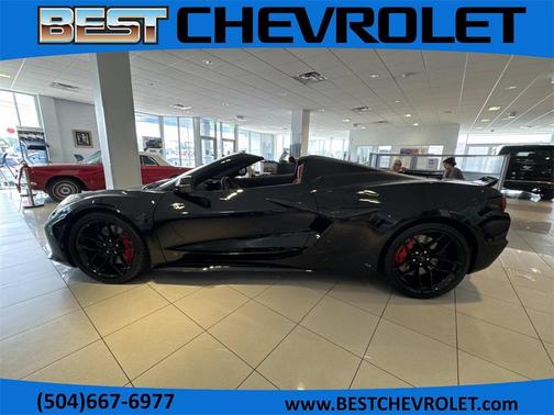 2025 Chevrolet Corvette Z06