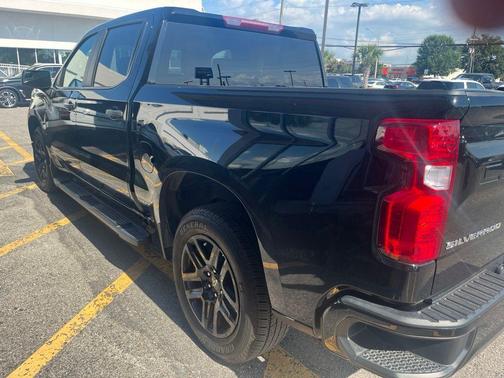 Black 2025 Chevrolet Silverado 1500 Custom