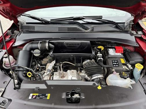 Red 2025 Jeep Compass Limited