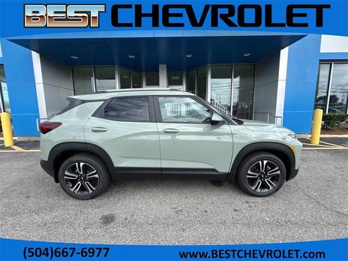 2026 Chevrolet Trailblazer LT
