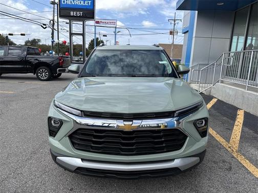 2026 Chevrolet Trailblazer LT