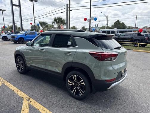 2026 Chevrolet Trailblazer LT
