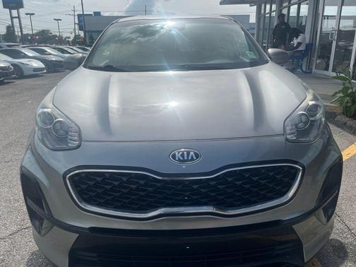 Steel Gray 2020 Kia Sportage LX