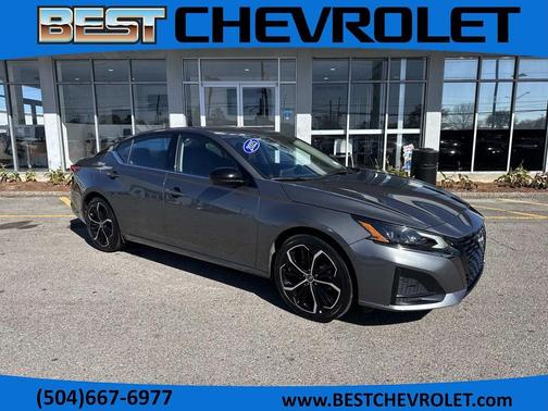 2025 Nissan Altima SR