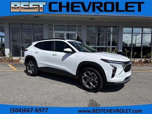 2025 Chevrolet Trax LT