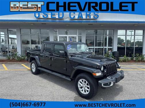 2023 Jeep Gladiator Sport