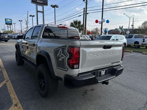 White 2026 Chevrolet Colorado Trail Boss