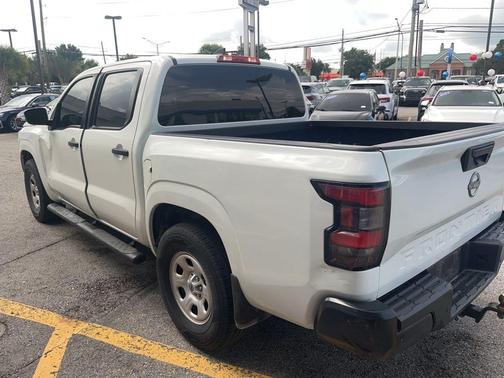 Glacier White 2022 Nissan Frontier S