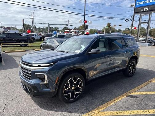 2026 Chevrolet Traverse High Country