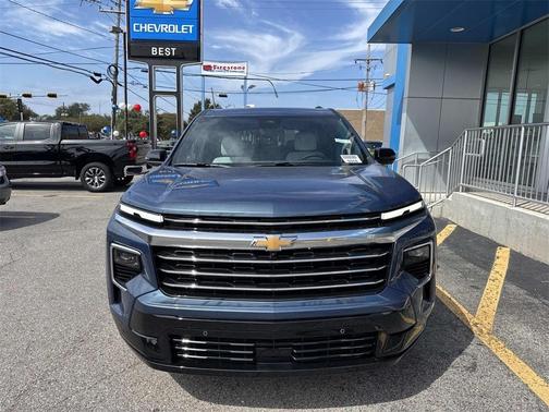 2026 Chevrolet Traverse High Country