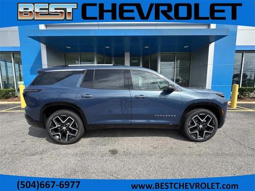 2026 Chevrolet Traverse High Country