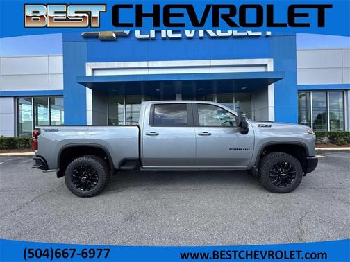 2025 Chevrolet Silverado 2500 LT