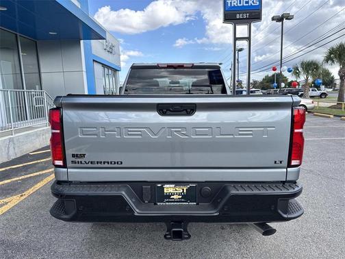 2025 Chevrolet Silverado 2500 LT