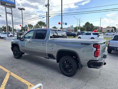 2025 Chevrolet Silverado 2500 LT