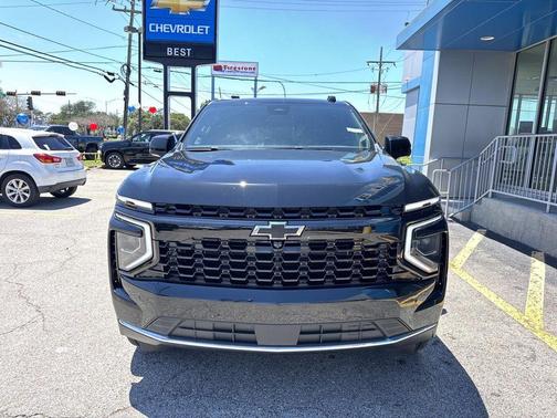 Black 2026 Chevrolet Tahoe LS