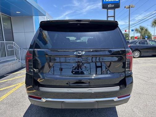 Black 2026 Chevrolet Tahoe LS