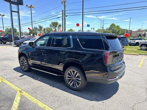 Black 2026 Chevrolet Tahoe LS