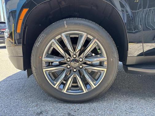 Black 2026 Chevrolet Tahoe LS
