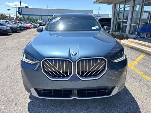 Arctic Race Blue Metallic 2025 BMW X3 30 xDrive