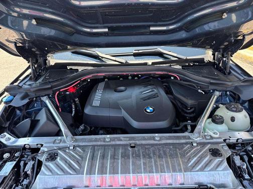 Arctic Race Blue Metallic 2025 BMW X3 30 xDrive