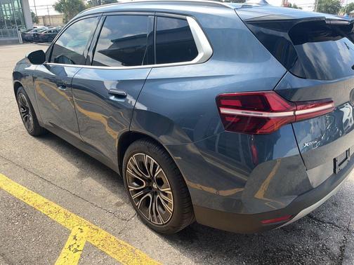 Blue Metallic 2025 BMW X3 30 xDrive