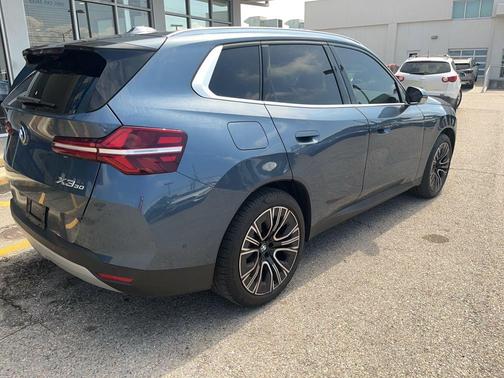 Blue Metallic 2025 BMW X3 30 xDrive