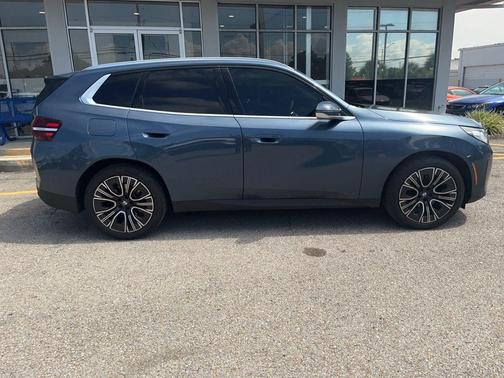 Blue Metallic 2025 BMW X3 30 xDrive