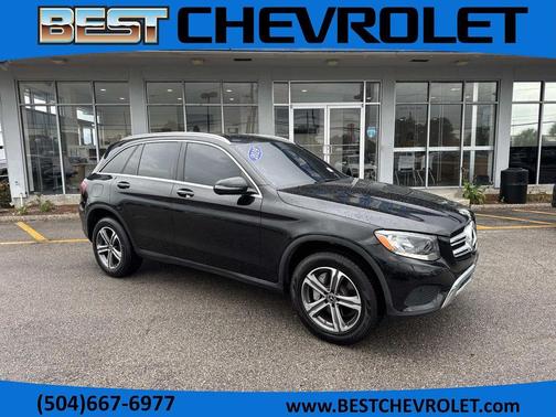 Black 2019 Mercedes-Benz GLC 300 Base