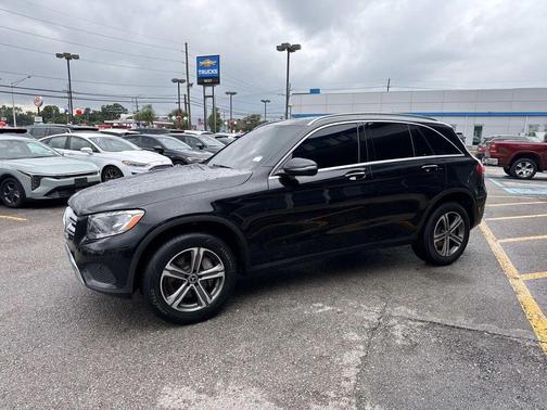 Black 2019 Mercedes-Benz GLC 300 Base