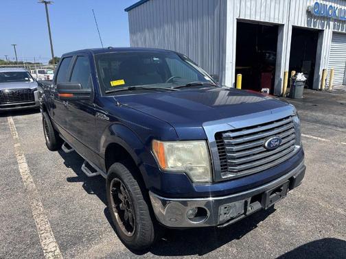 Dark Blue Pearl Metallic 2011 Ford F-150 XLT